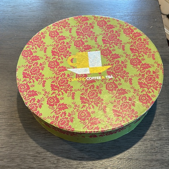 {Yedi Houseware} boho floral Nouveau Floral Cup & Saucer for 6 - Picture 6 of 7